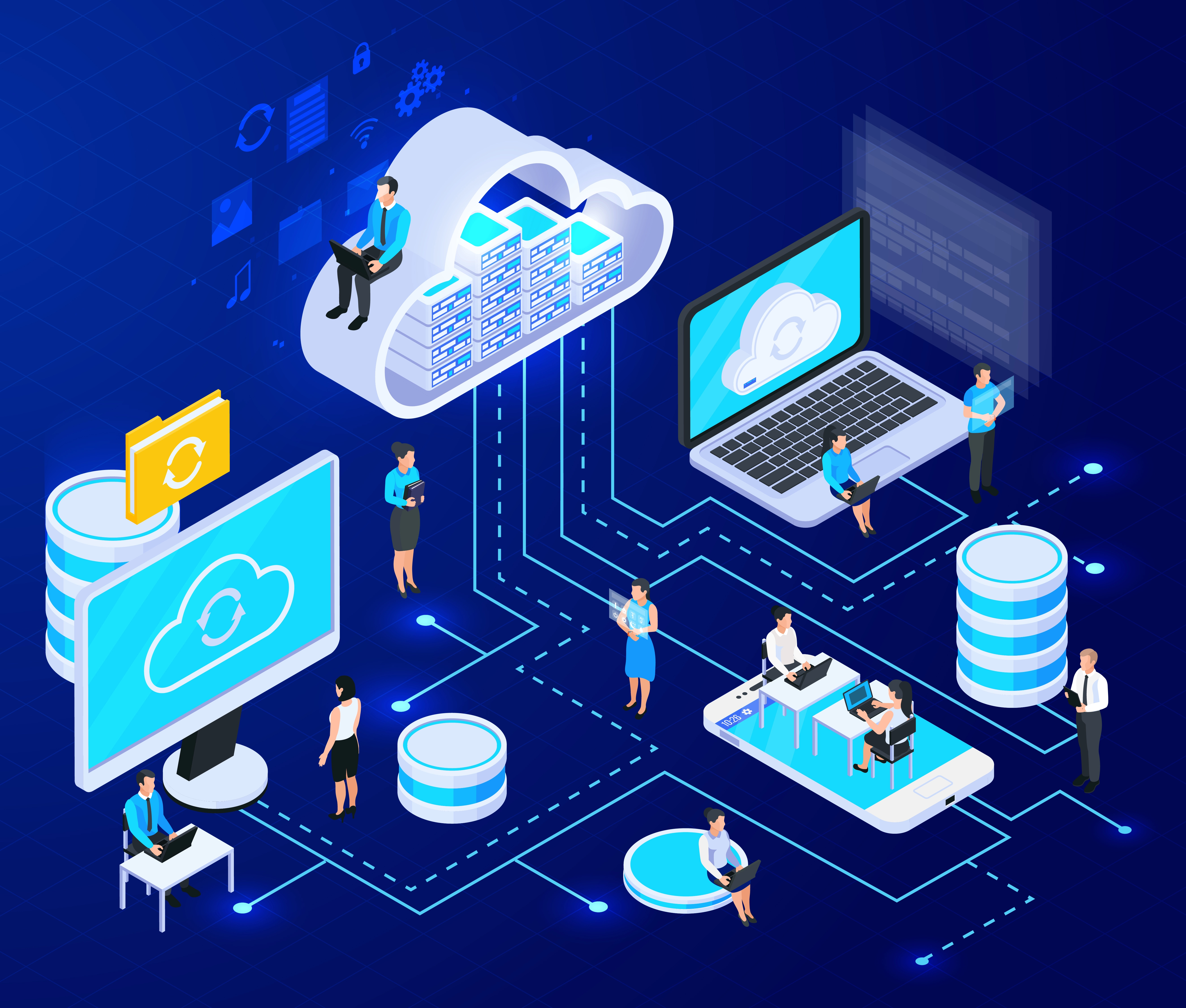 Proactive IT Solutions | Cloud, Virtualization, AI & DevOps Experts